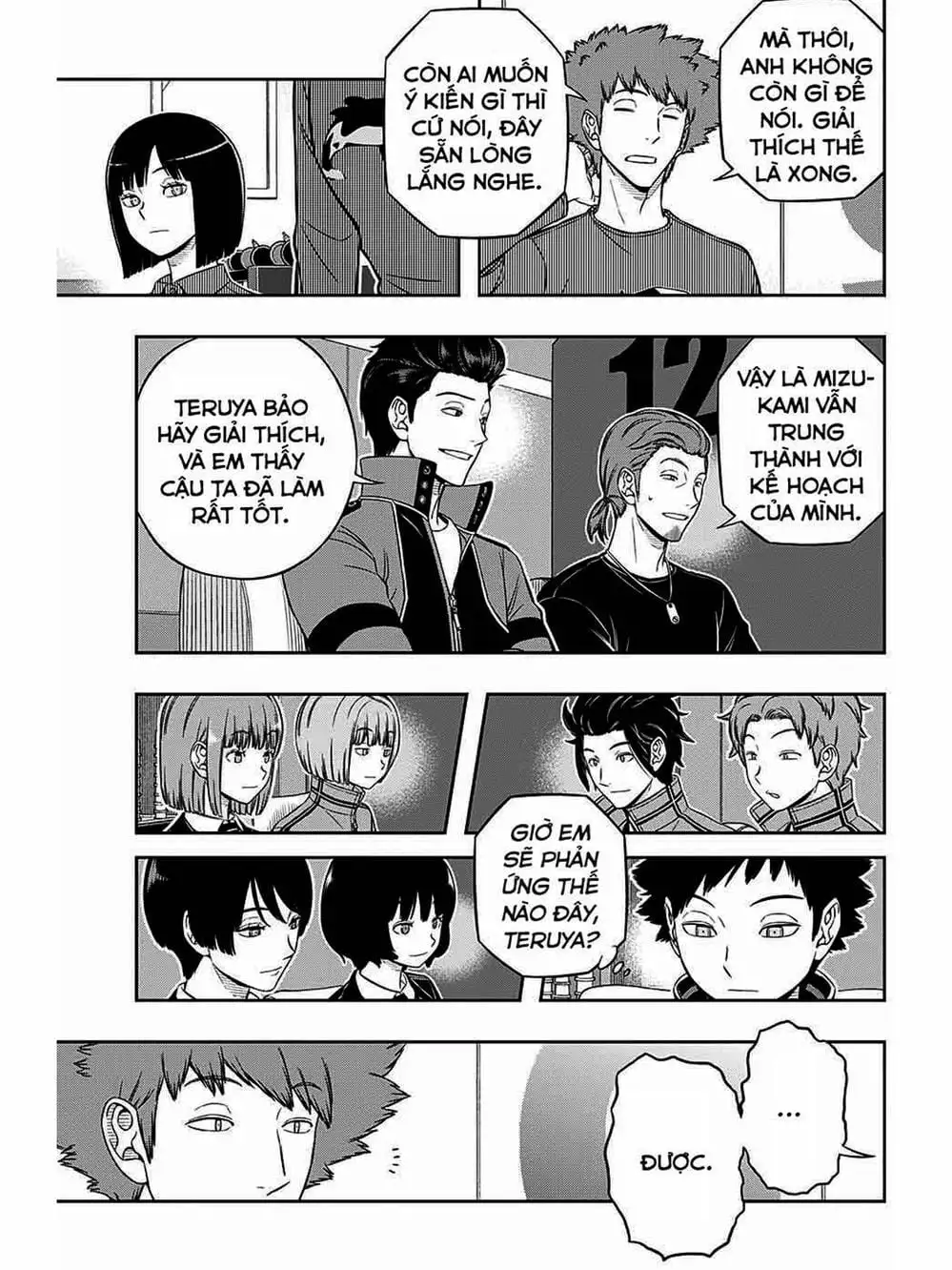 Truyện Tranh Kỷ Nguyên Trigger - World Trigger trang 7