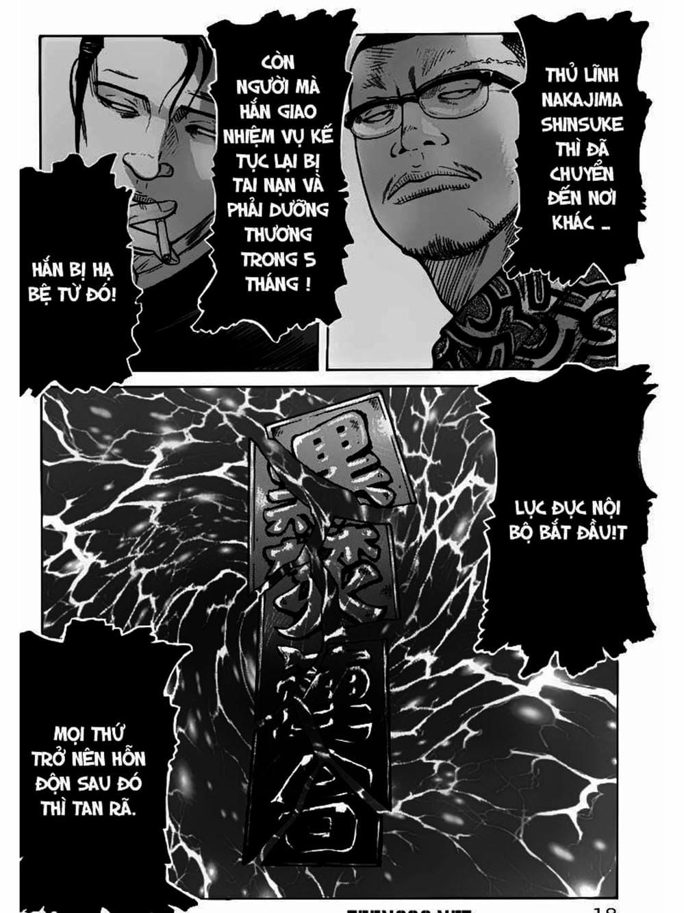 Truyện Tranh Thế Hệ Tồi Tệ Nhất - Worst trang 4