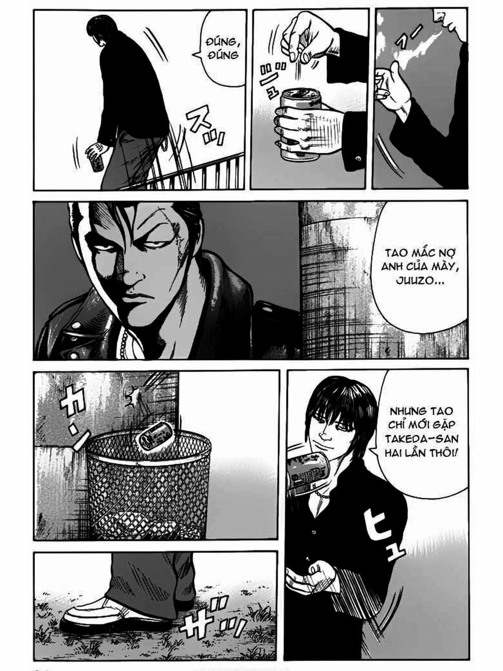 Truyện Tranh Thế Hệ Tồi Tệ Nhất - Worst trang 4