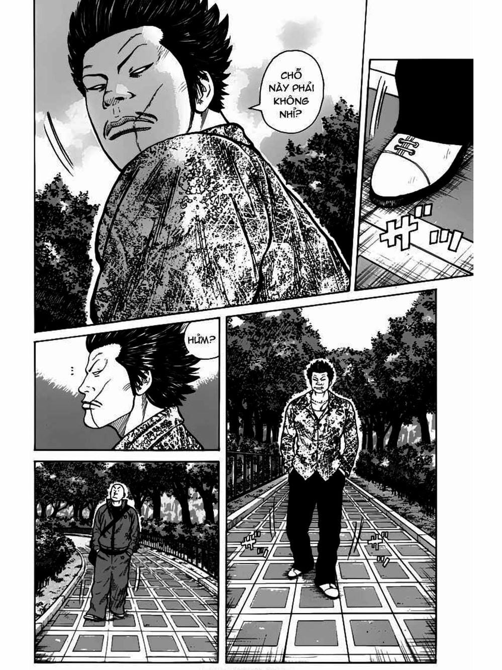 Truyện Tranh Thế Hệ Tồi Tệ Nhất - Worst trang 4