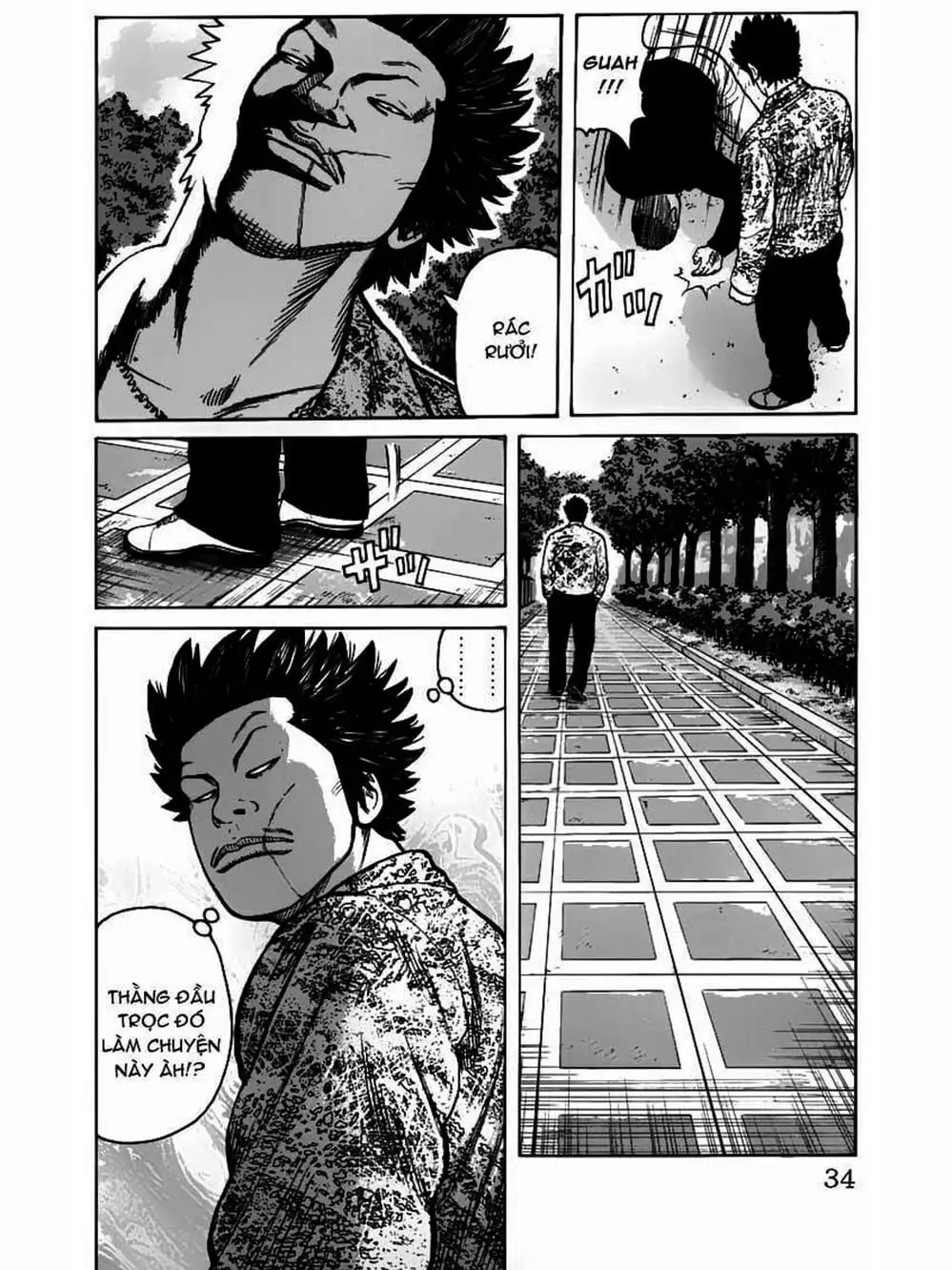 Truyện Tranh Thế Hệ Tồi Tệ Nhất - Worst trang 4