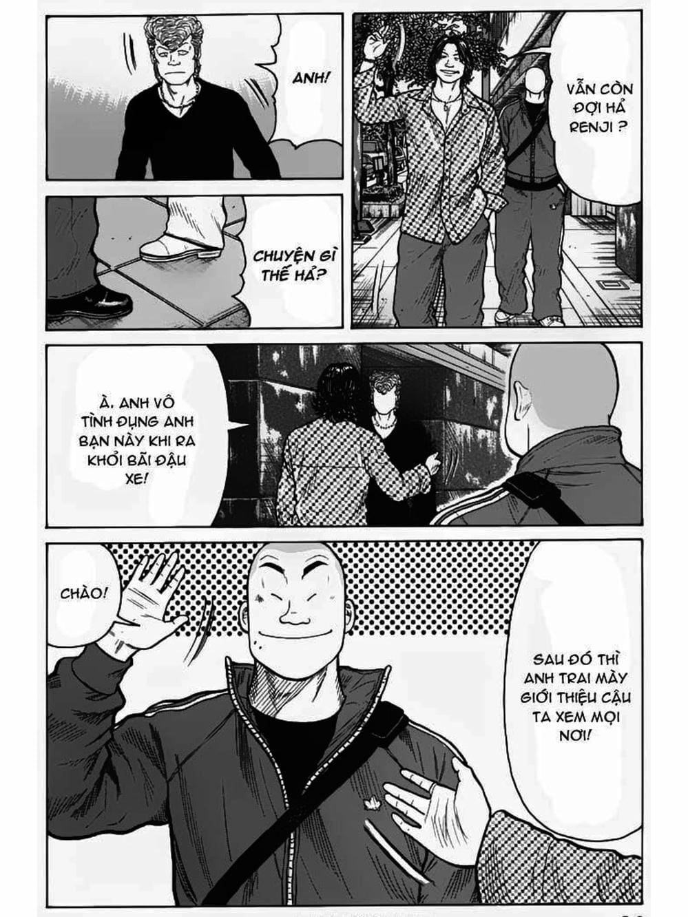 Truyện Tranh Thế Hệ Tồi Tệ Nhất - Worst trang 4