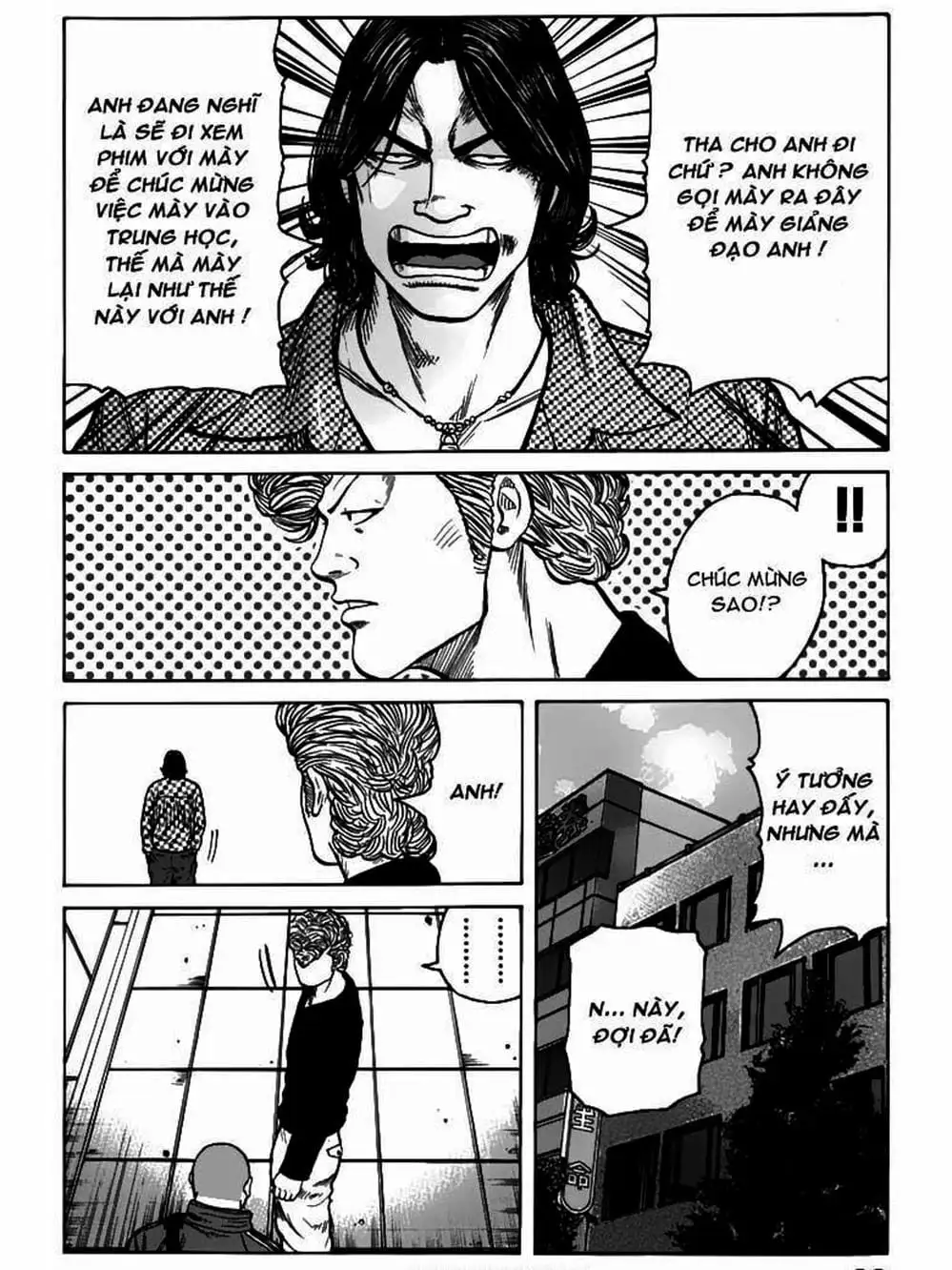 Truyện Tranh Thế Hệ Tồi Tệ Nhất - Worst trang 4