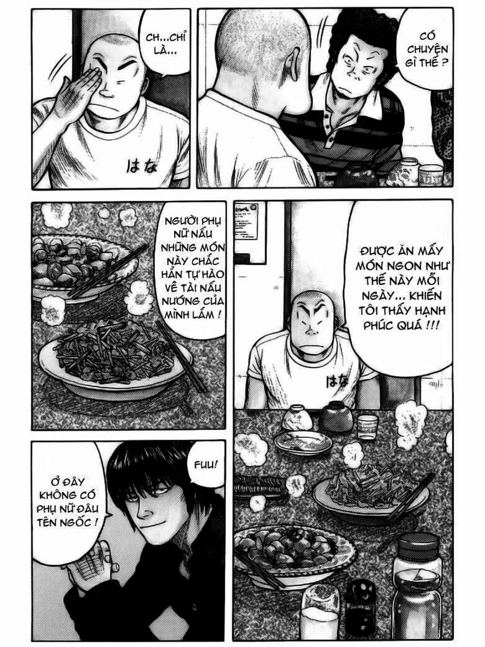 Truyện Tranh Thế Hệ Tồi Tệ Nhất - Worst trang 4