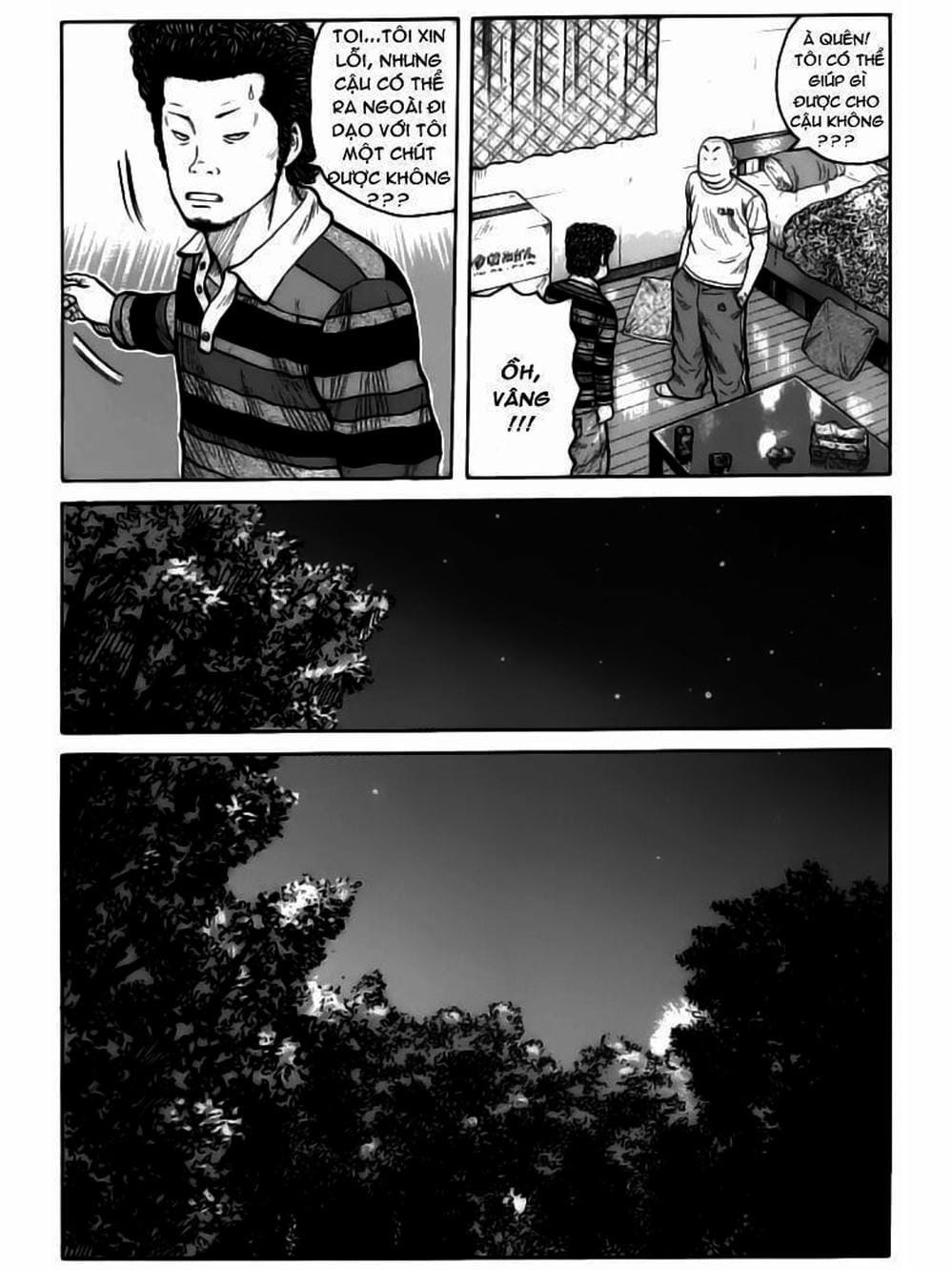 Truyện Tranh Thế Hệ Tồi Tệ Nhất - Worst trang 4