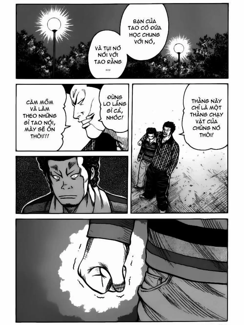 Truyện Tranh Thế Hệ Tồi Tệ Nhất - Worst trang 4