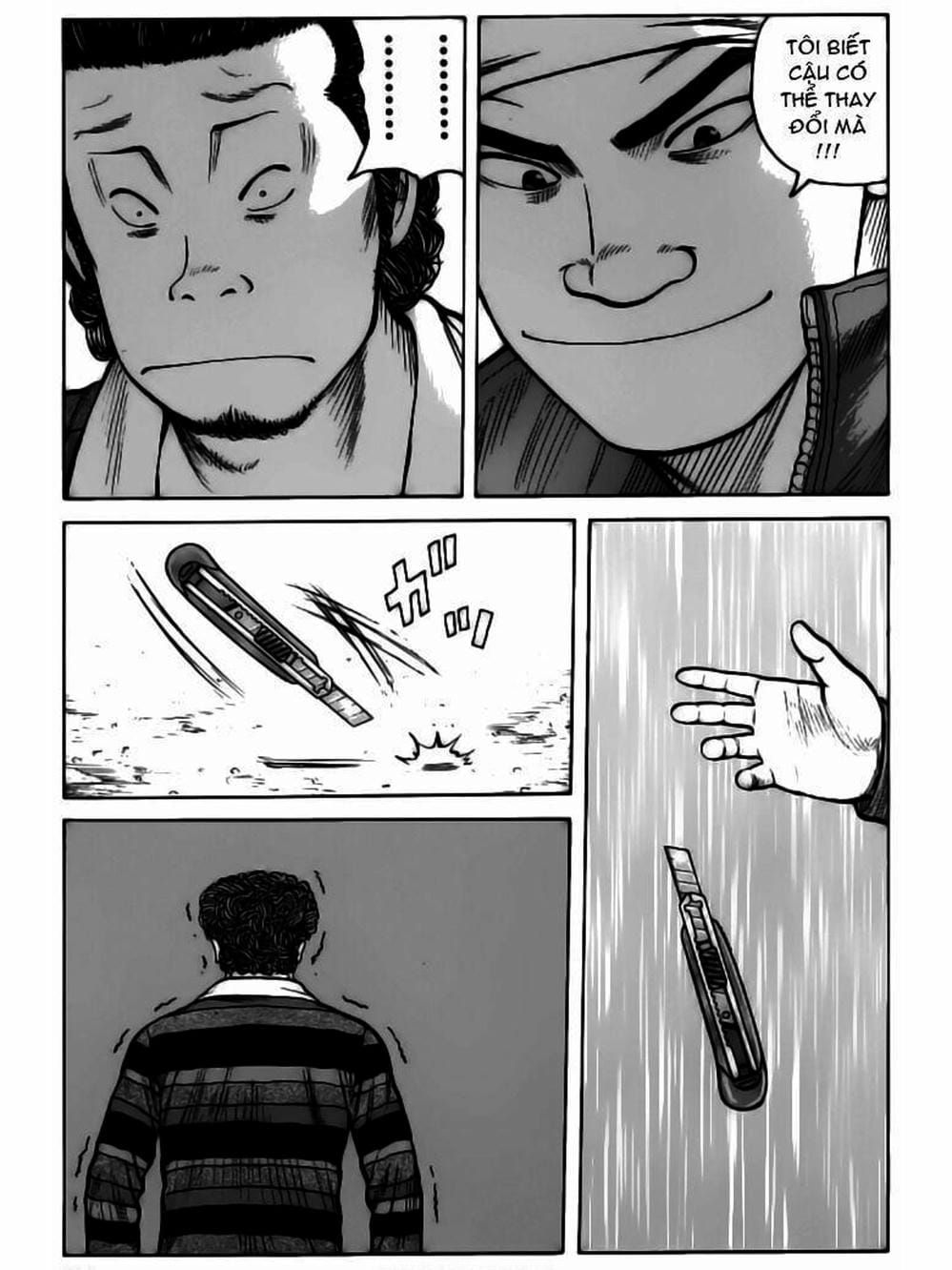 Truyện Tranh Thế Hệ Tồi Tệ Nhất - Worst trang 4