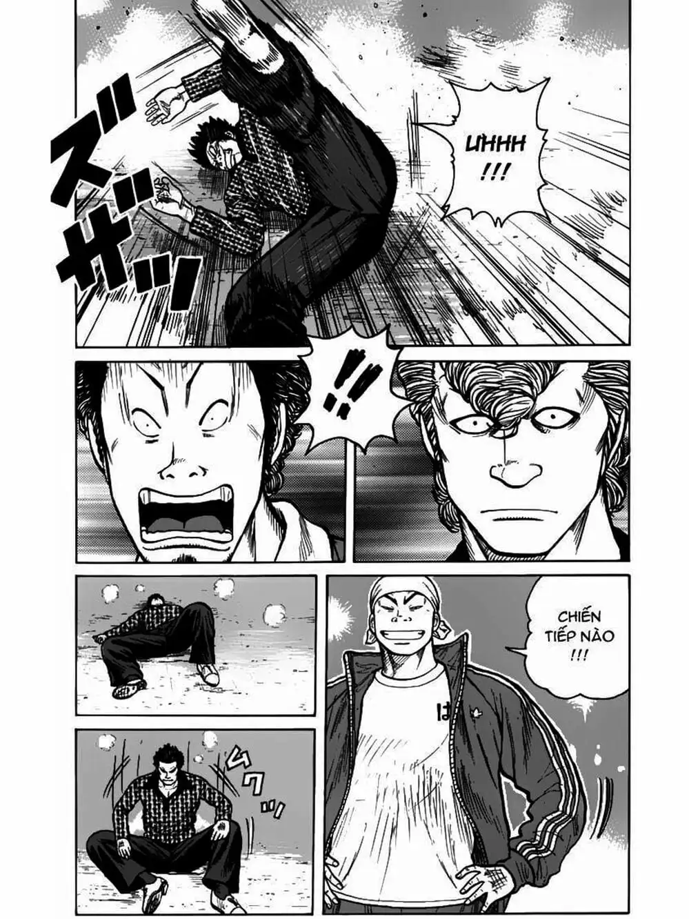 Truyện Tranh Thế Hệ Tồi Tệ Nhất - Worst trang 4