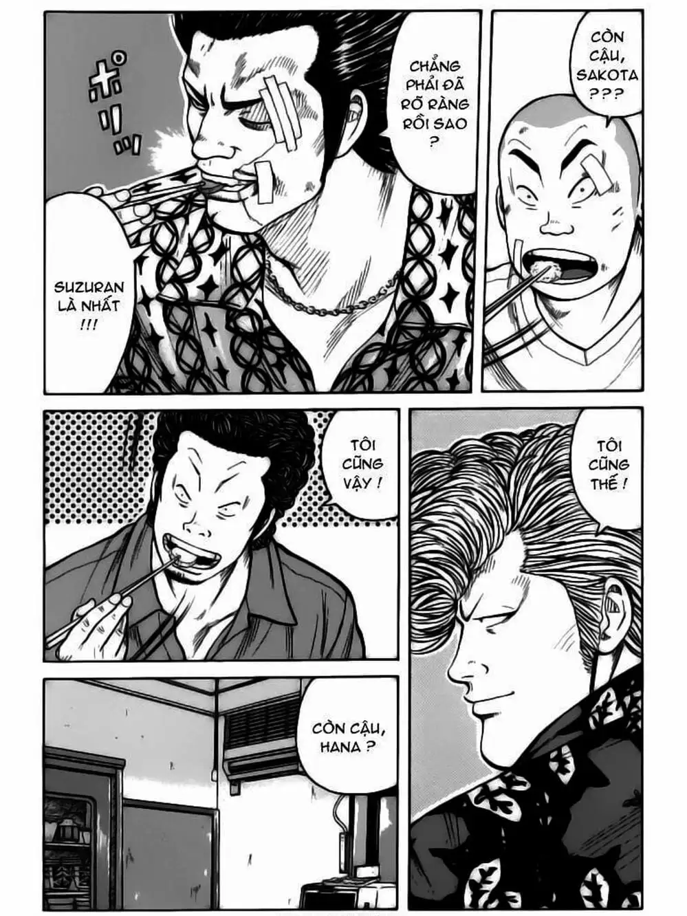 Truyện Tranh Thế Hệ Tồi Tệ Nhất - Worst trang 4