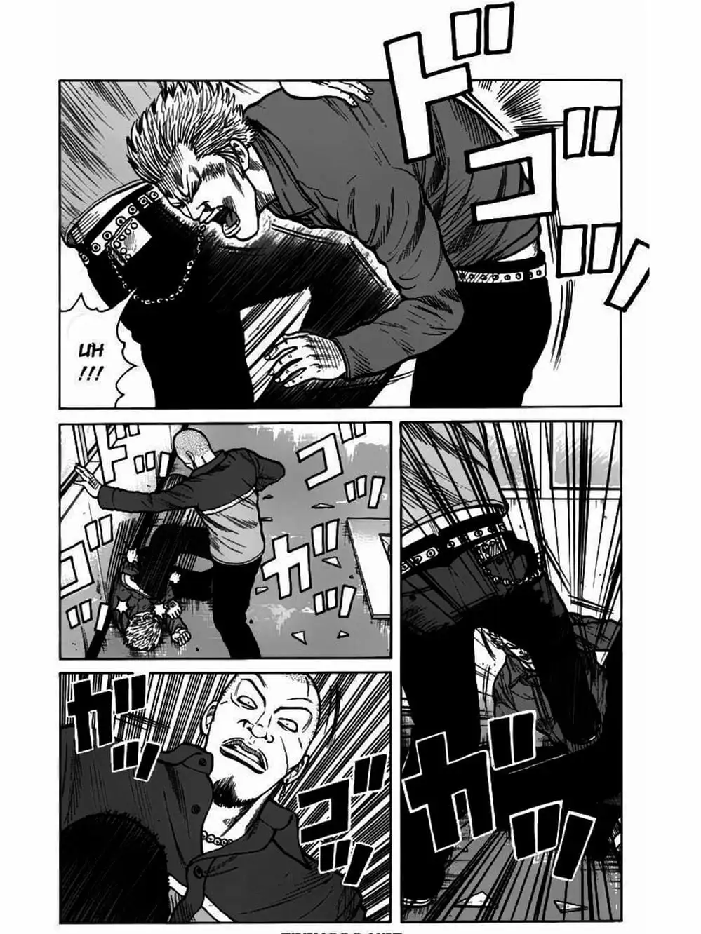 Truyện Tranh Thế Hệ Tồi Tệ Nhất - Worst trang 4