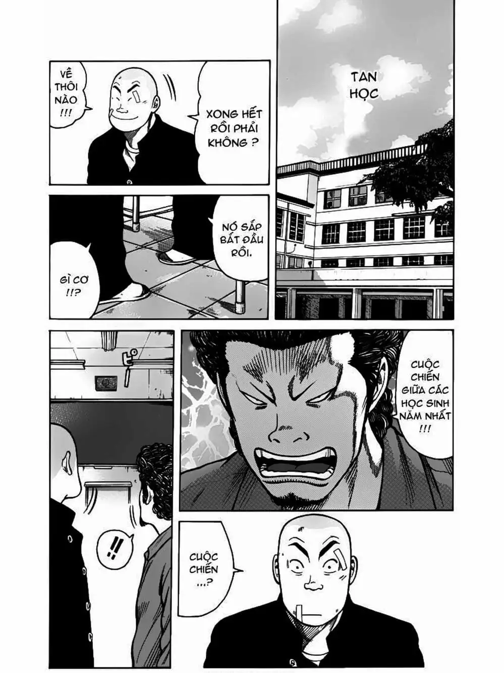 Truyện Tranh Thế Hệ Tồi Tệ Nhất - Worst trang 4