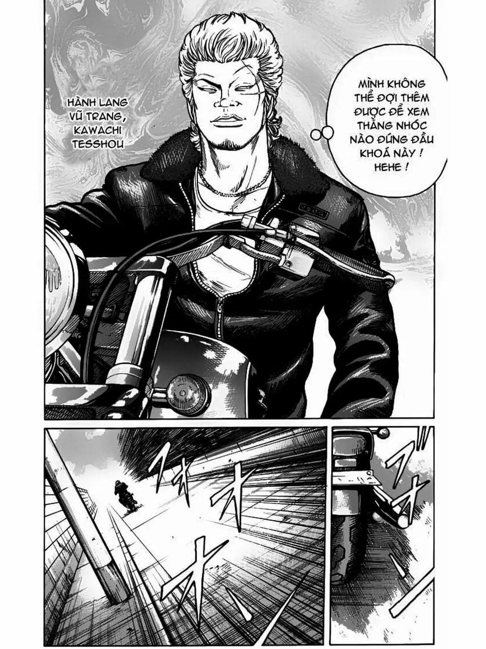 Truyện Tranh Thế Hệ Tồi Tệ Nhất - Worst trang 4