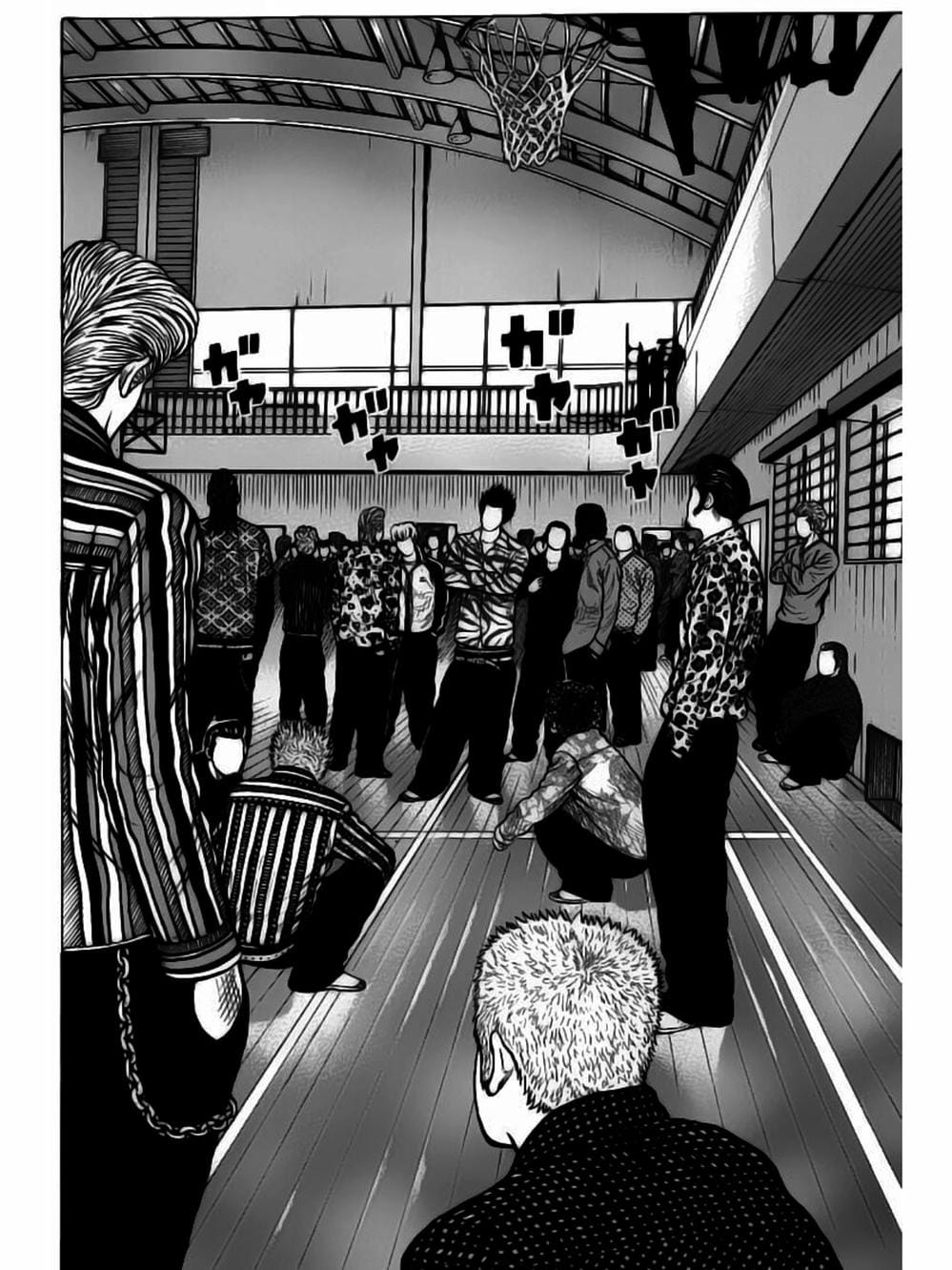 Truyện Tranh Thế Hệ Tồi Tệ Nhất - Worst trang 4