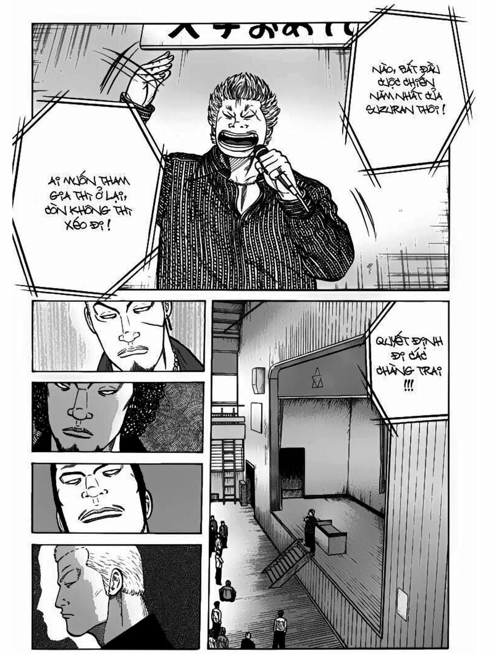 Truyện Tranh Thế Hệ Tồi Tệ Nhất - Worst trang 4