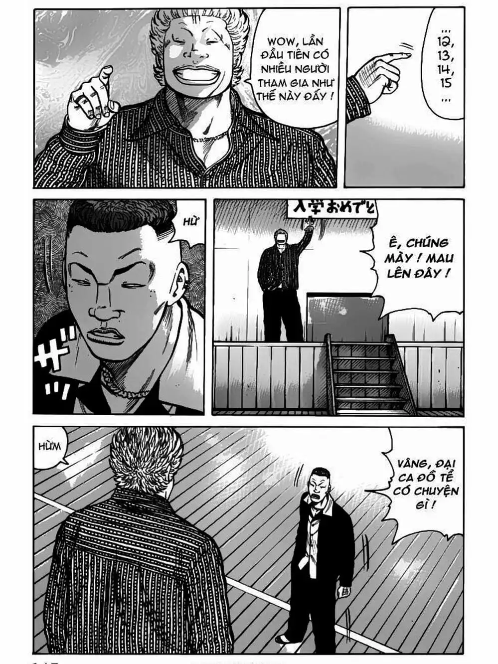 Truyện Tranh Thế Hệ Tồi Tệ Nhất - Worst trang 4