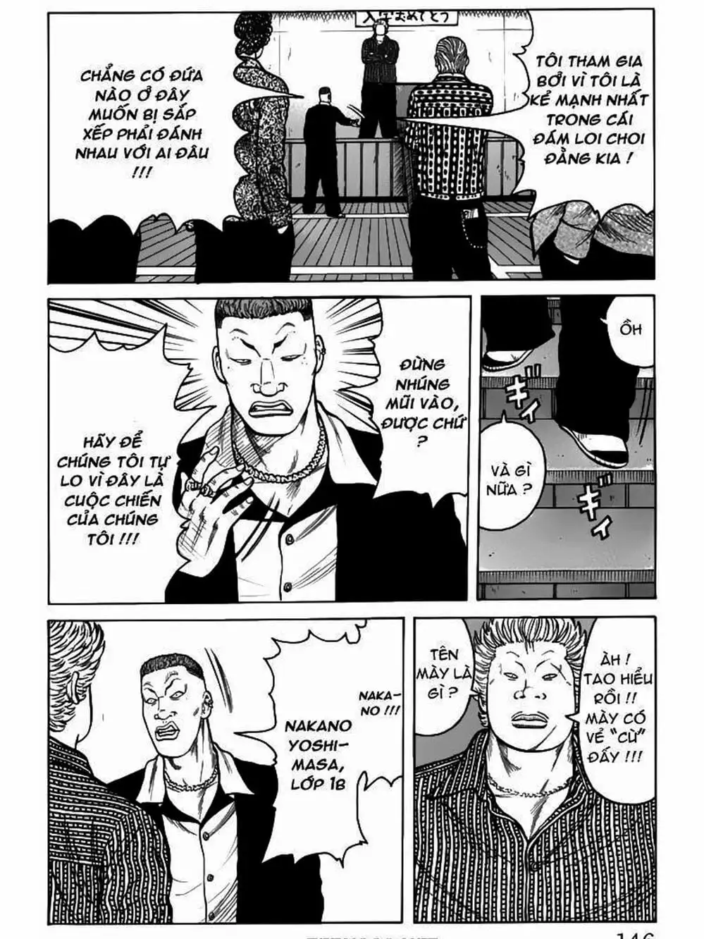 Truyện Tranh Thế Hệ Tồi Tệ Nhất - Worst trang 4