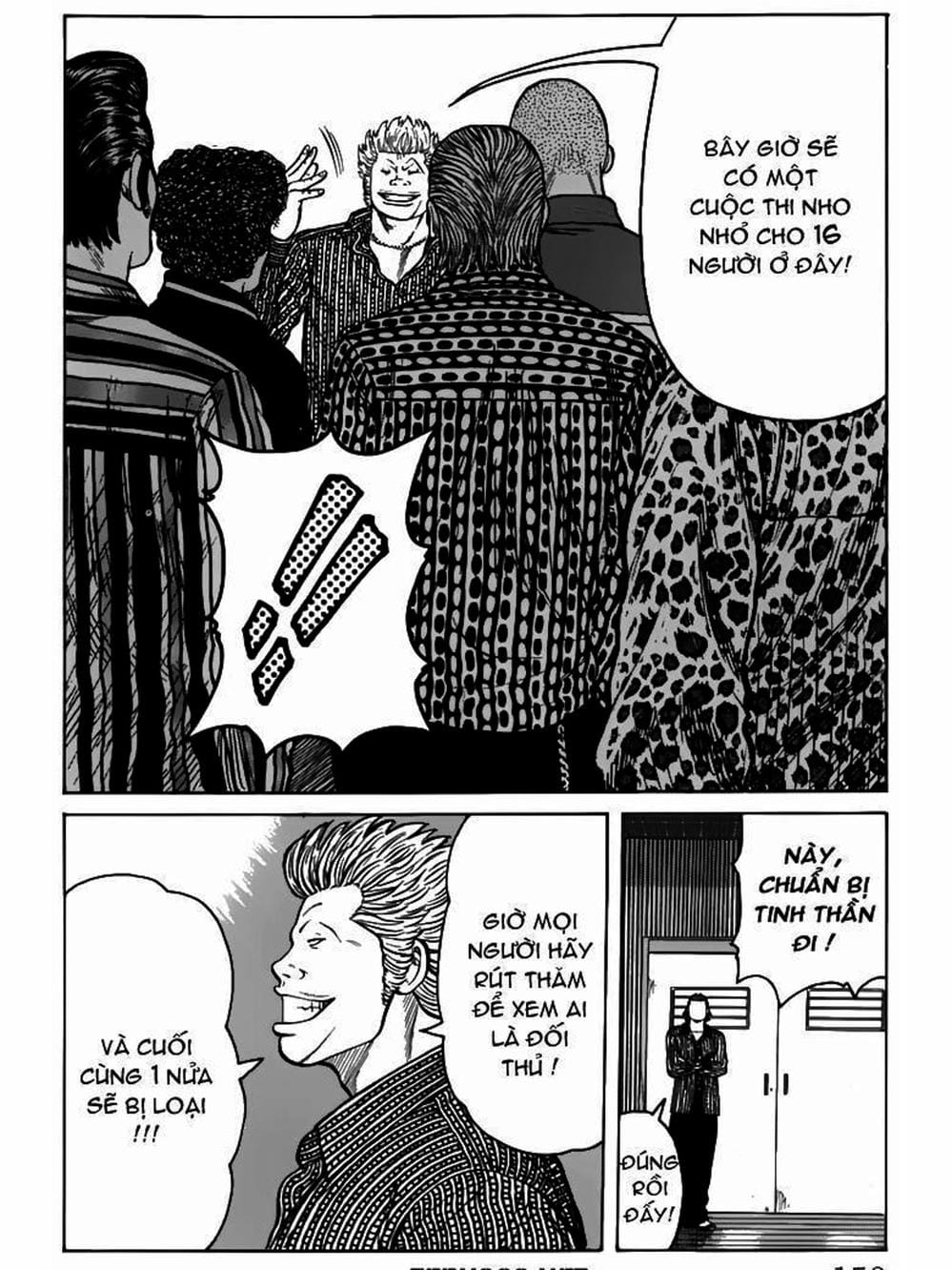 Truyện Tranh Thế Hệ Tồi Tệ Nhất - Worst trang 4