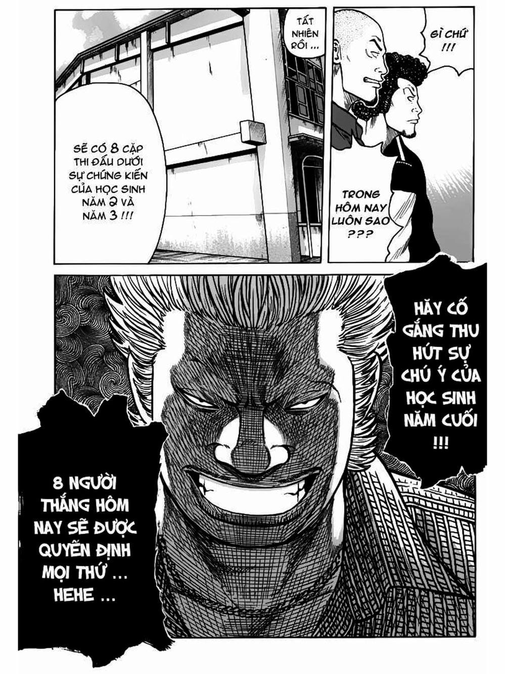 Truyện Tranh Thế Hệ Tồi Tệ Nhất - Worst trang 4