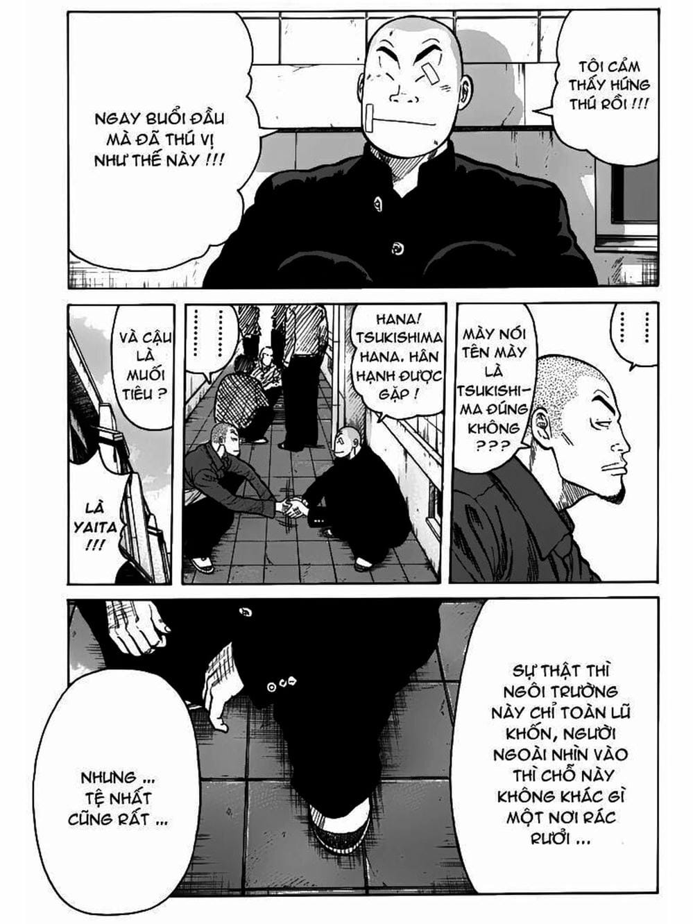 Truyện Tranh Thế Hệ Tồi Tệ Nhất - Worst trang 4