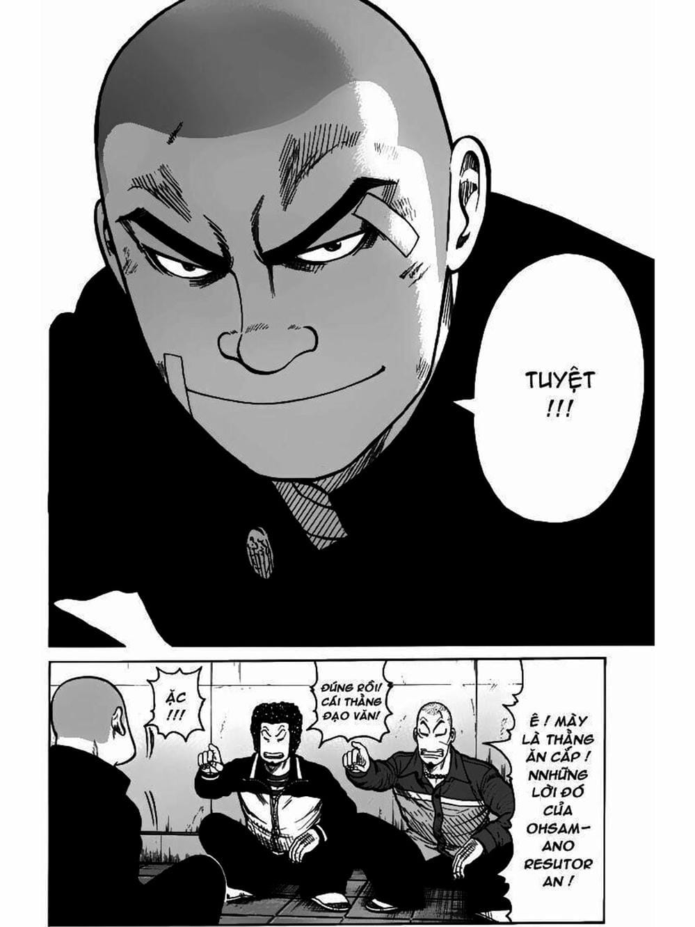 Truyện Tranh Thế Hệ Tồi Tệ Nhất - Worst trang 4