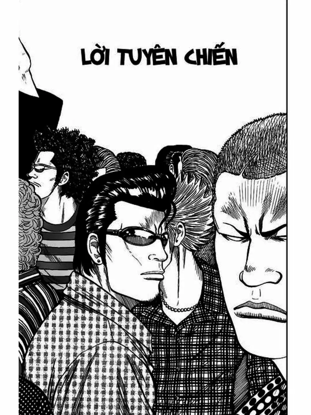 Truyện Tranh Thế Hệ Tồi Tệ Nhất - Worst trang 4