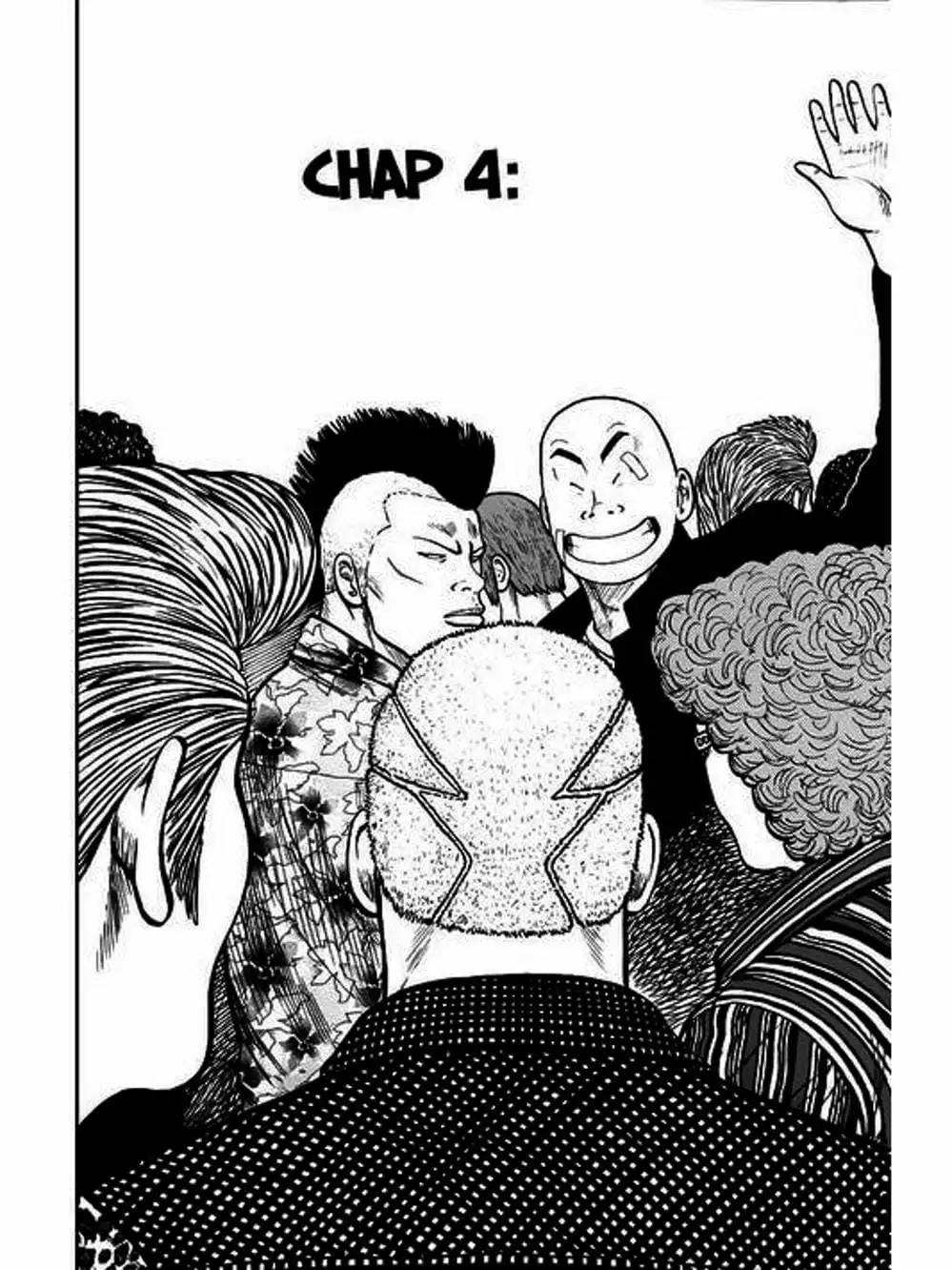 Truyện Tranh Thế Hệ Tồi Tệ Nhất - Worst trang 4