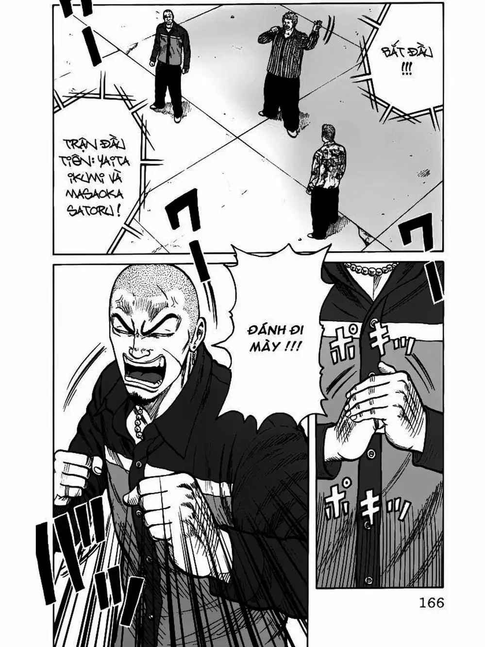 Truyện Tranh Thế Hệ Tồi Tệ Nhất - Worst trang 4