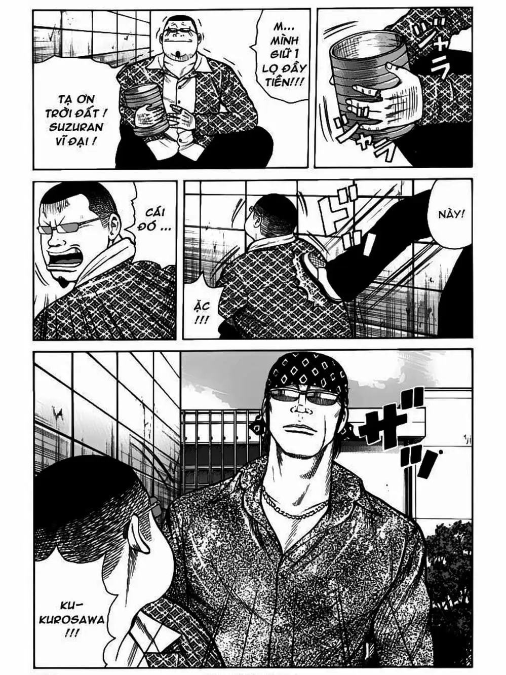 Truyện Tranh Thế Hệ Tồi Tệ Nhất - Worst trang 4