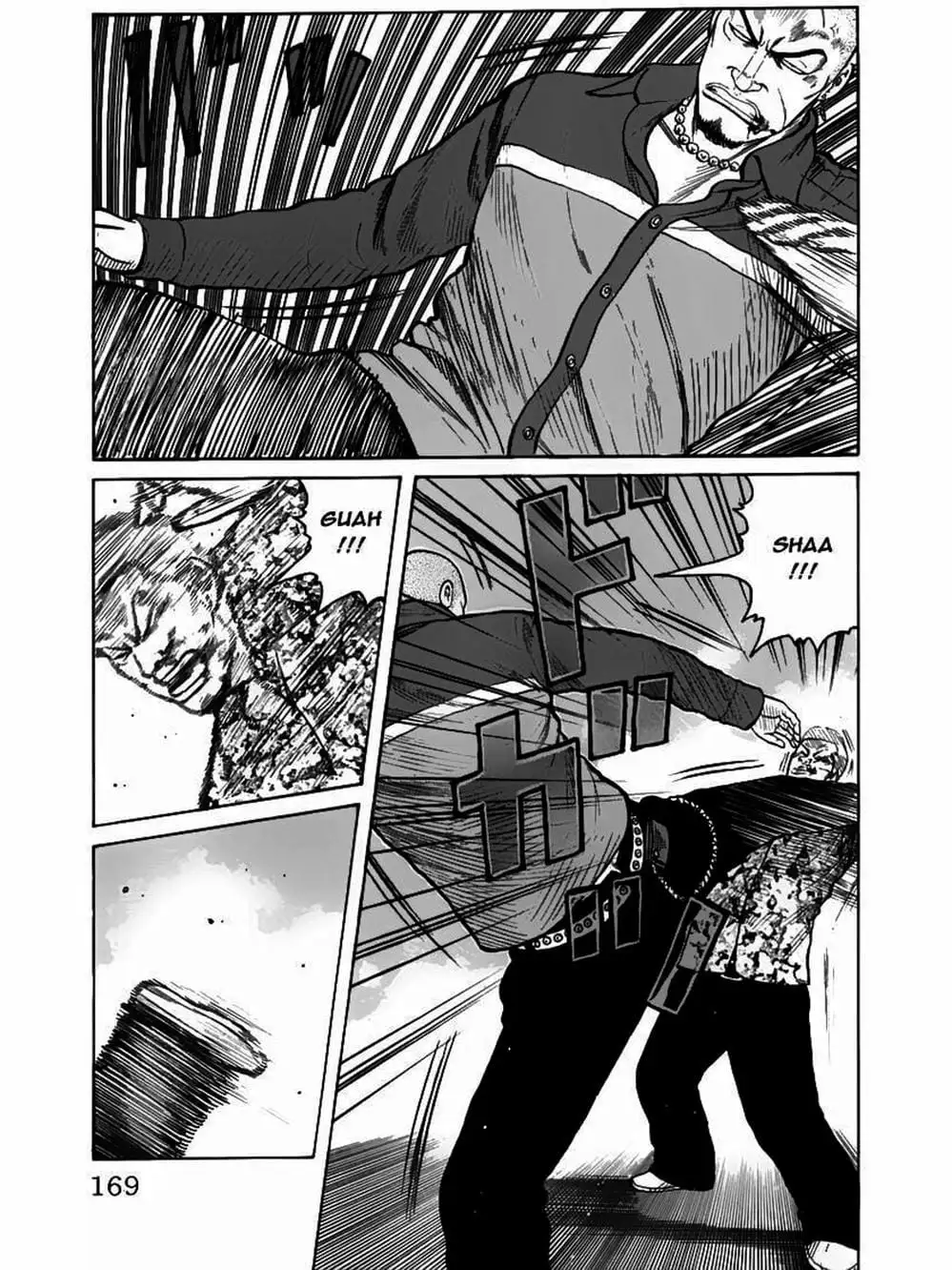 Truyện Tranh Thế Hệ Tồi Tệ Nhất - Worst trang 4