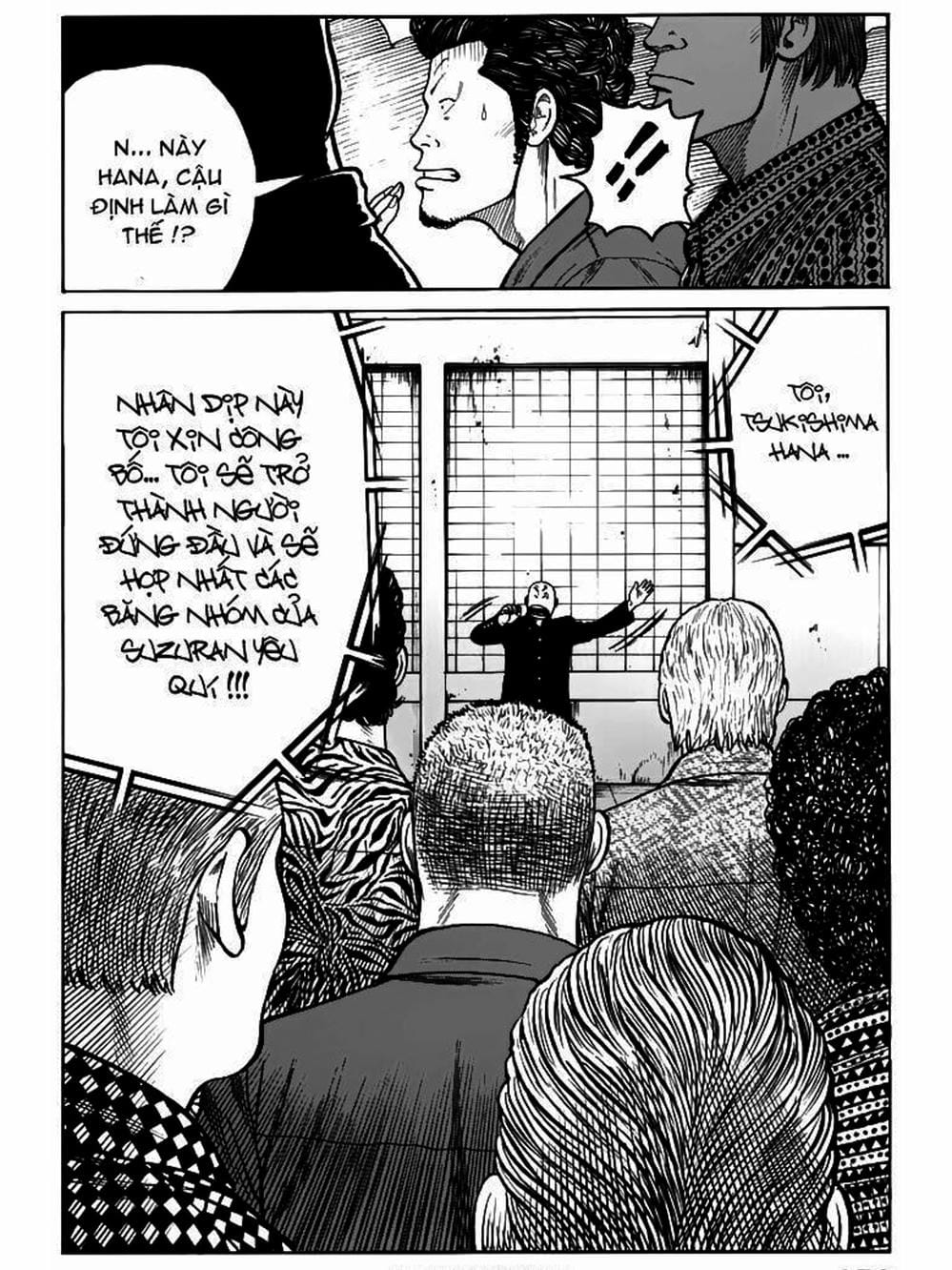 Truyện Tranh Thế Hệ Tồi Tệ Nhất - Worst trang 4