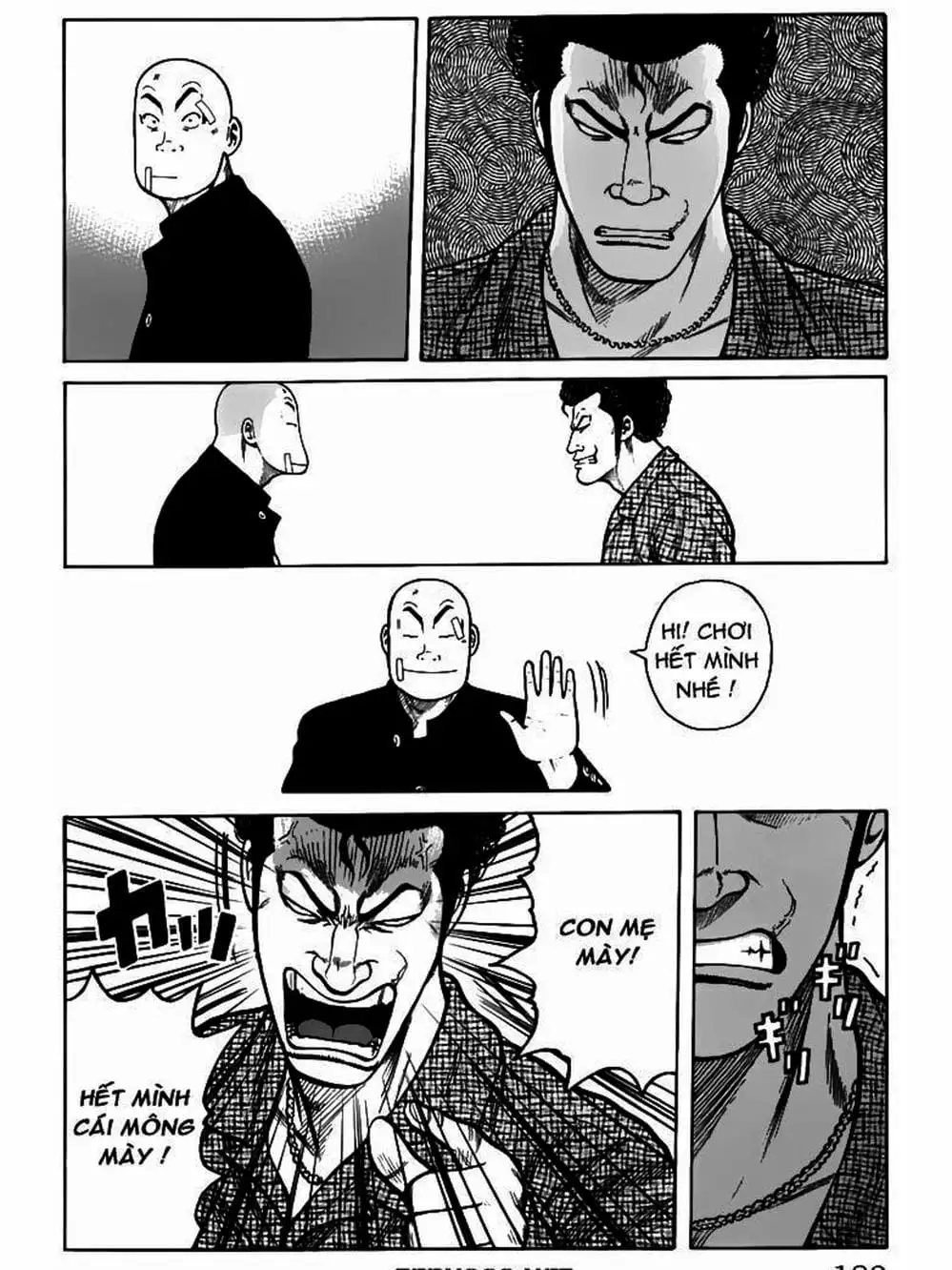 Truyện Tranh Thế Hệ Tồi Tệ Nhất - Worst trang 4