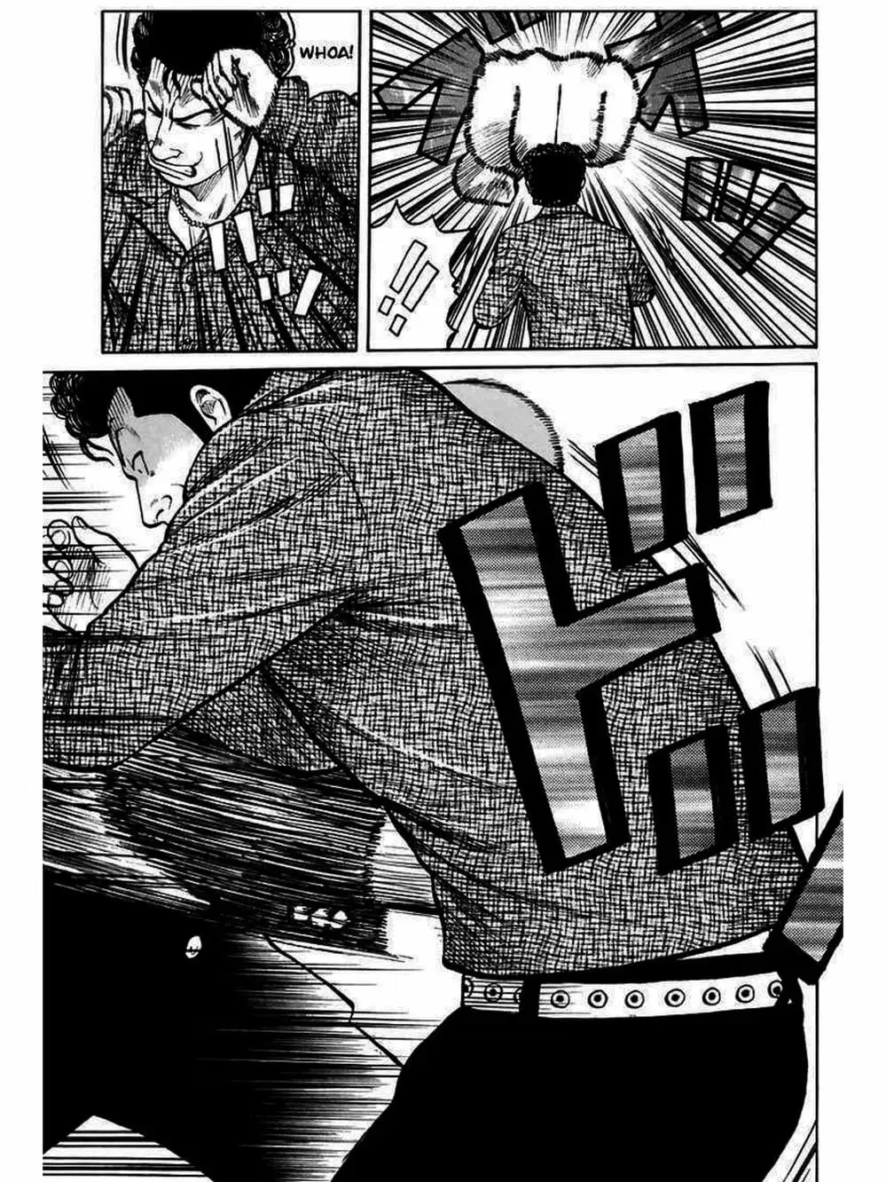 Truyện Tranh Thế Hệ Tồi Tệ Nhất - Worst trang 4