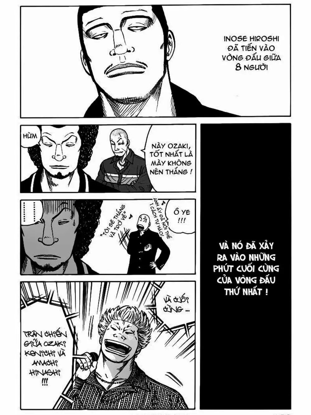 Truyện Tranh Thế Hệ Tồi Tệ Nhất - Worst trang 4