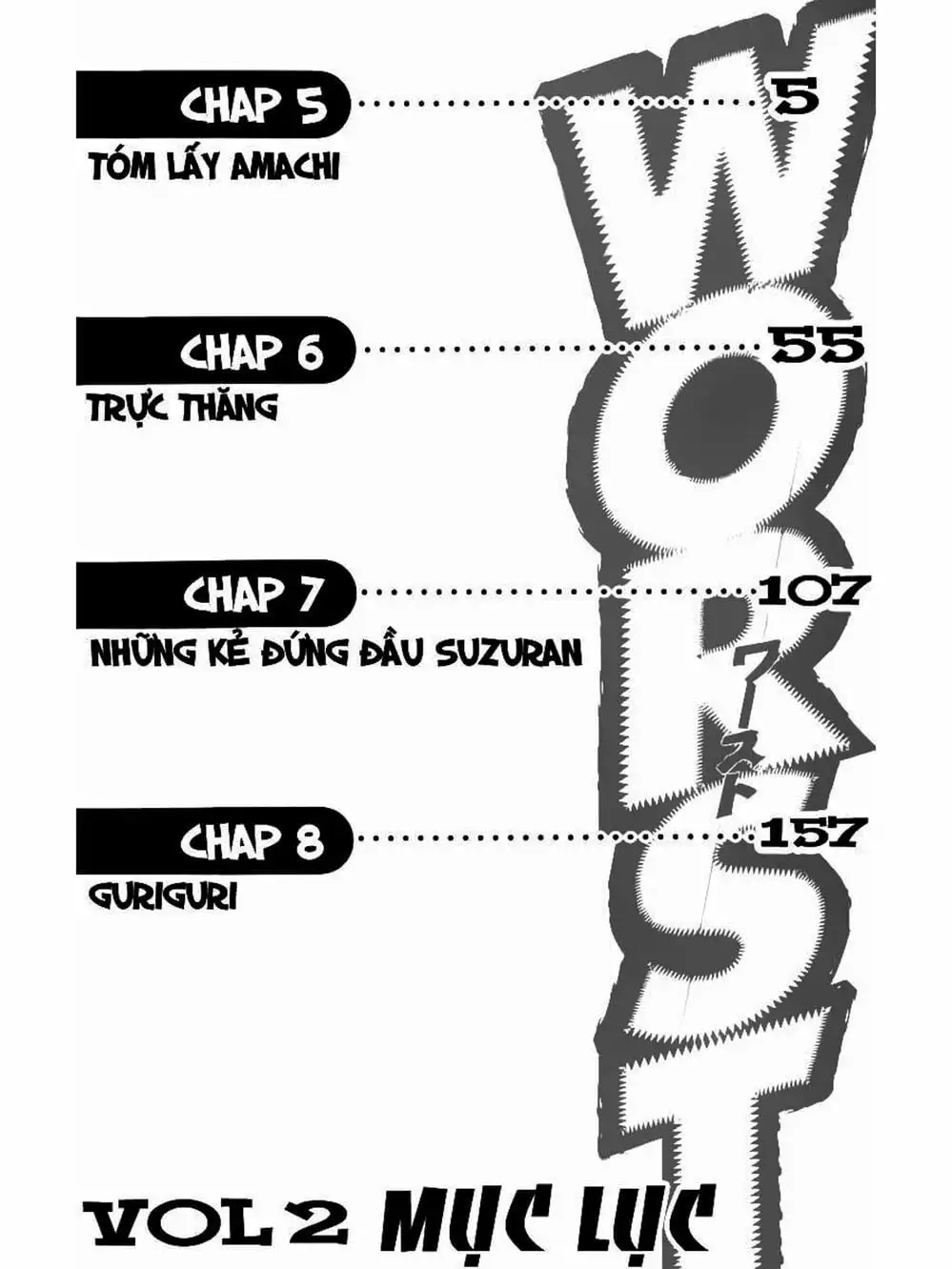 Truyện Tranh Thế Hệ Tồi Tệ Nhất - Worst trang 4