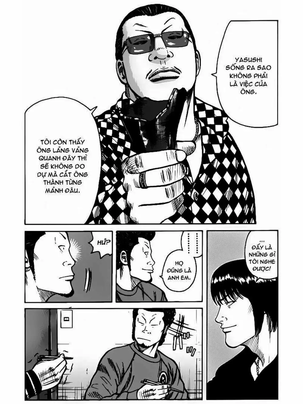 Truyện Tranh Thế Hệ Tồi Tệ Nhất - Worst trang 4