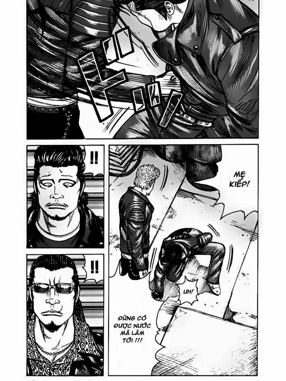 Truyện Tranh Thế Hệ Tồi Tệ Nhất - Worst trang 4