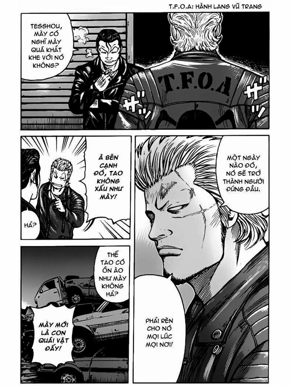 Truyện Tranh Thế Hệ Tồi Tệ Nhất - Worst trang 4