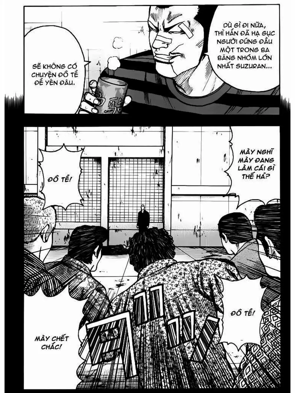 Truyện Tranh Thế Hệ Tồi Tệ Nhất - Worst trang 4