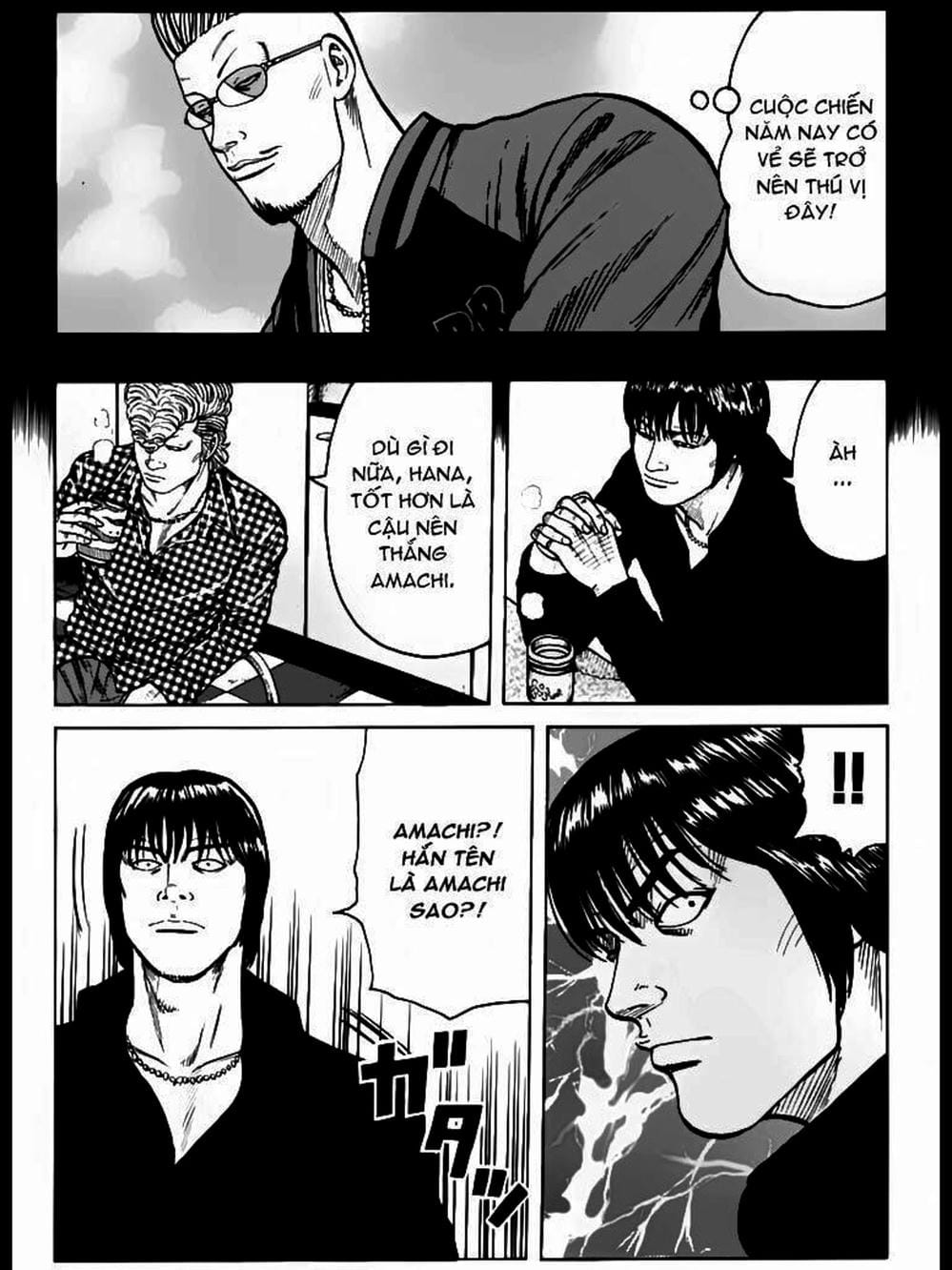 Truyện Tranh Thế Hệ Tồi Tệ Nhất - Worst trang 4