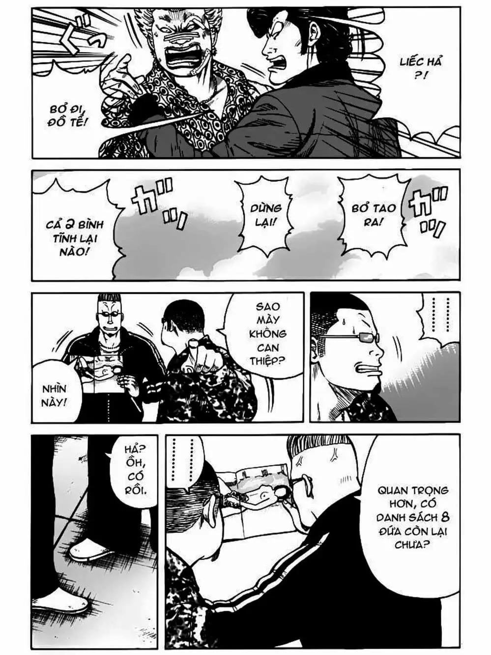 Truyện Tranh Thế Hệ Tồi Tệ Nhất - Worst trang 4