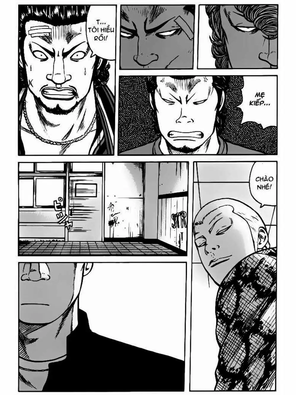 Truyện Tranh Thế Hệ Tồi Tệ Nhất - Worst trang 4