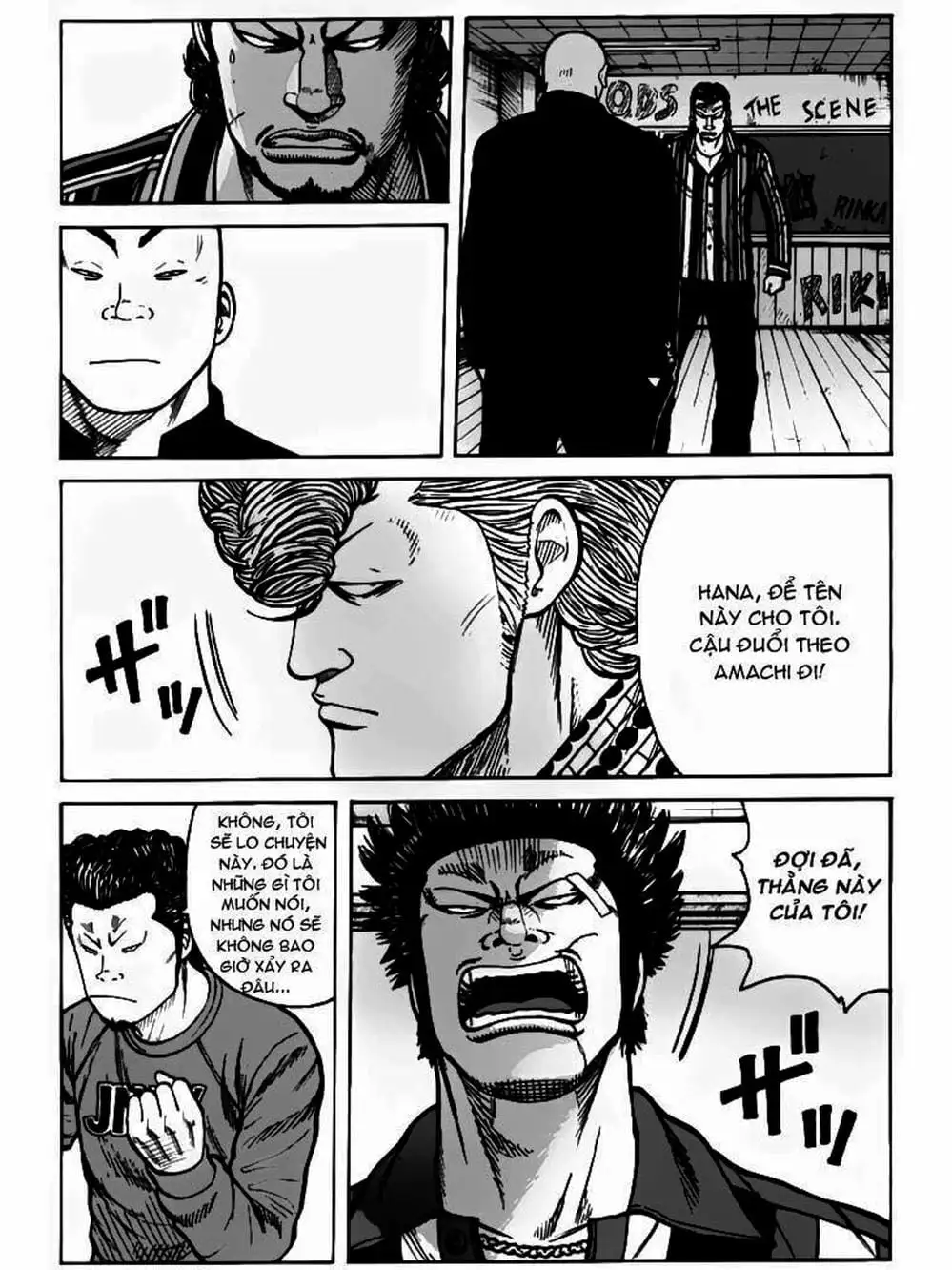 Truyện Tranh Thế Hệ Tồi Tệ Nhất - Worst trang 4