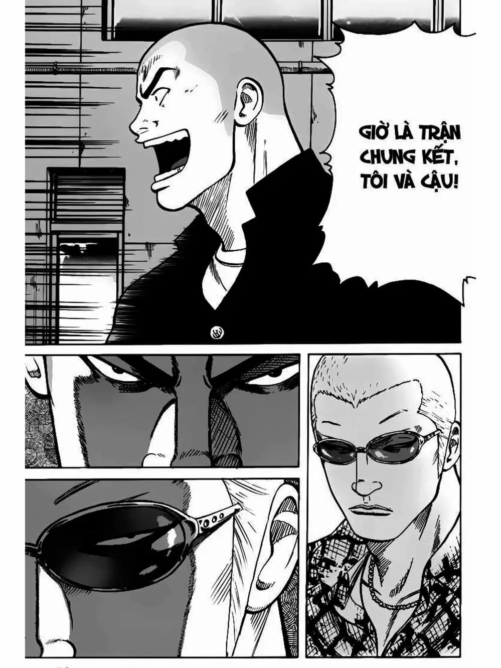 Truyện Tranh Thế Hệ Tồi Tệ Nhất - Worst trang 4