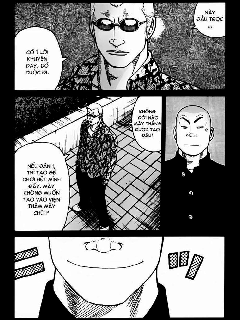 Truyện Tranh Thế Hệ Tồi Tệ Nhất - Worst trang 4