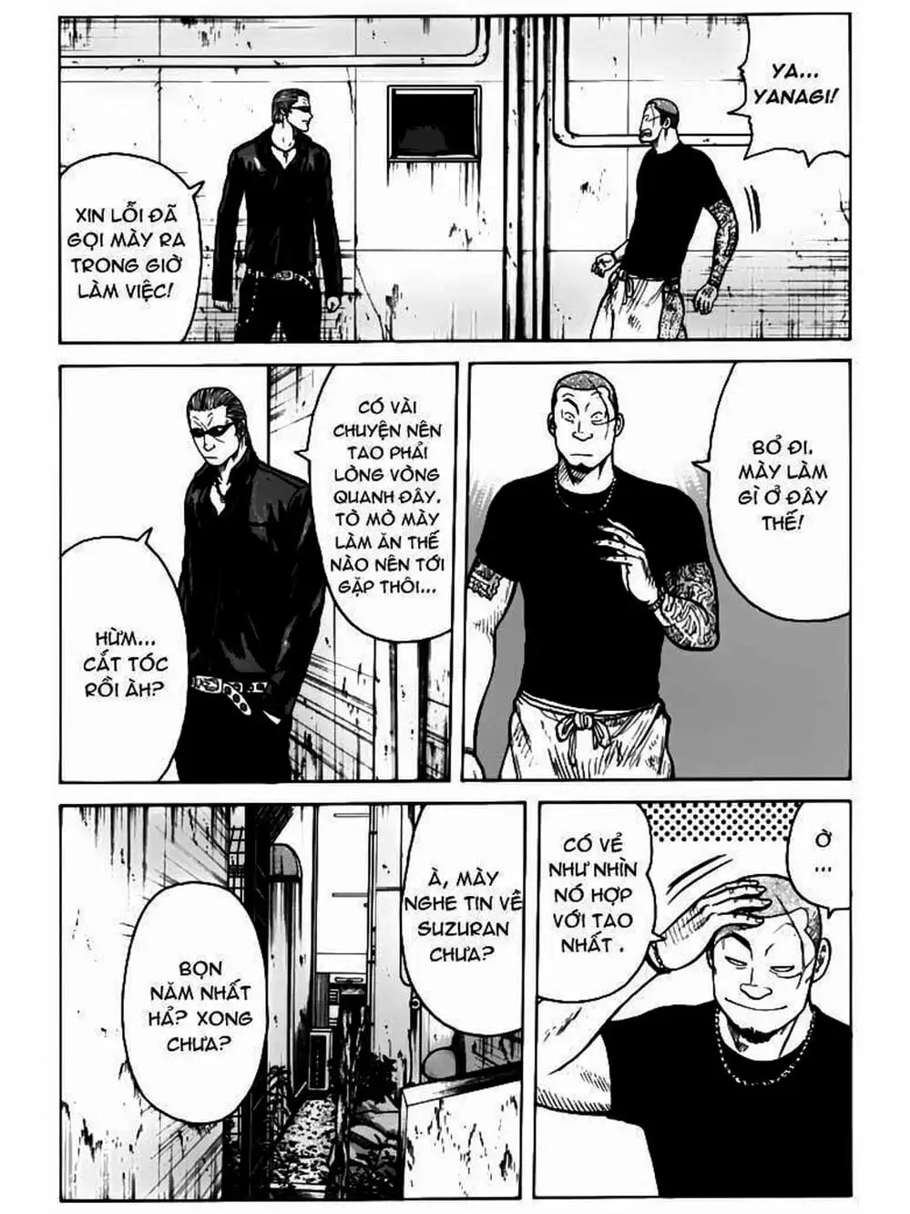 Truyện Tranh Thế Hệ Tồi Tệ Nhất - Worst trang 4