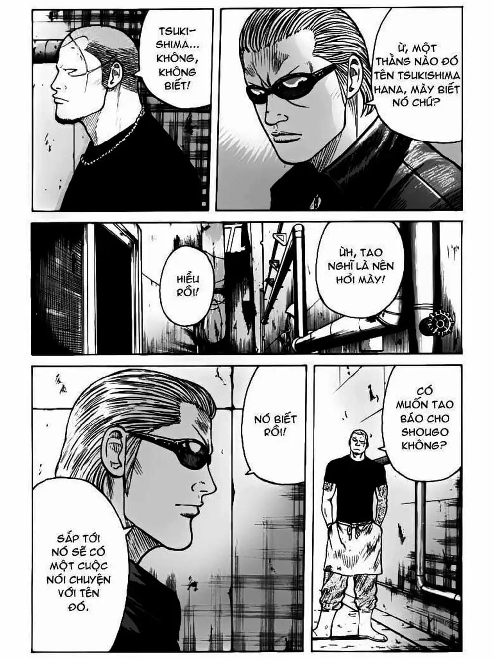 Truyện Tranh Thế Hệ Tồi Tệ Nhất - Worst trang 4