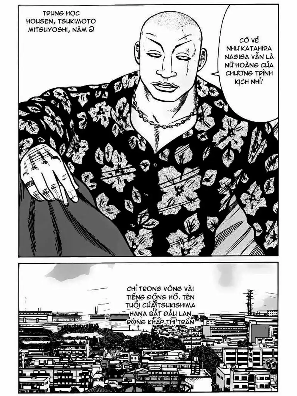 Truyện Tranh Thế Hệ Tồi Tệ Nhất - Worst trang 4