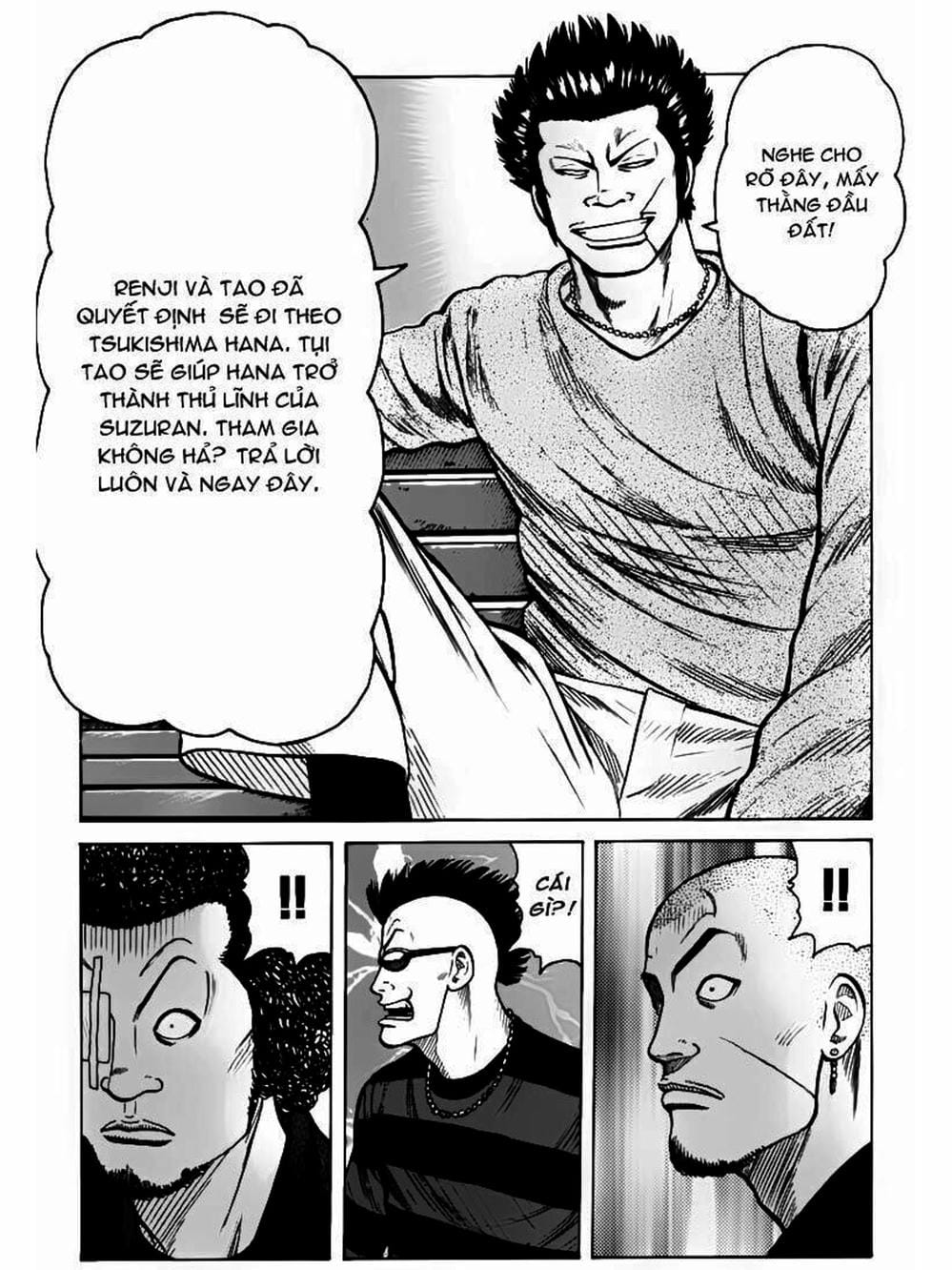 Truyện Tranh Thế Hệ Tồi Tệ Nhất - Worst trang 4