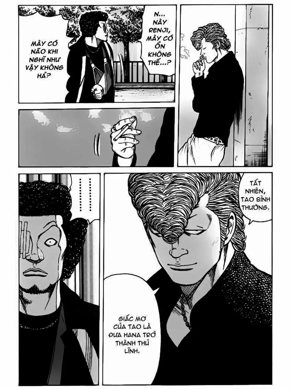 Truyện Tranh Thế Hệ Tồi Tệ Nhất - Worst trang 4