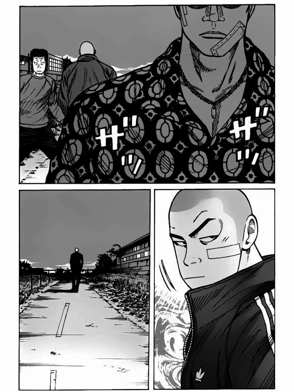 Truyện Tranh Thế Hệ Tồi Tệ Nhất - Worst trang 4